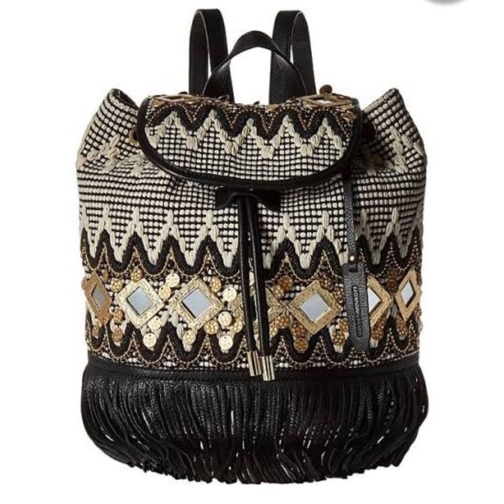 Rebecca Minkoff Fringe Backpack, NWOT